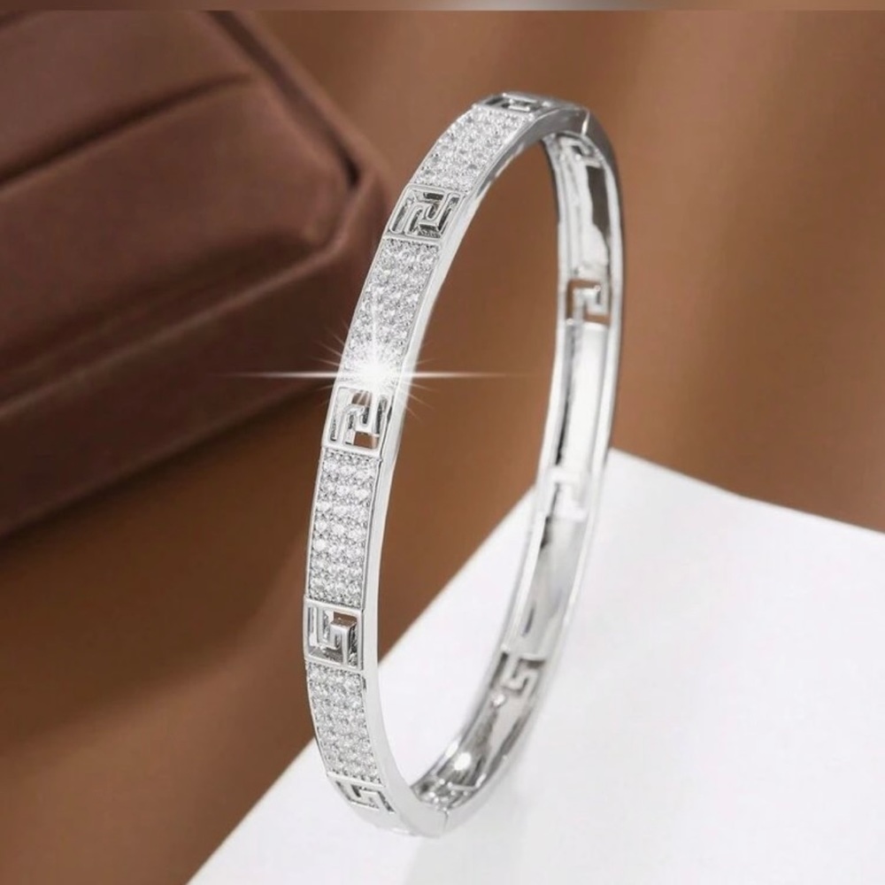 Silver Bangle